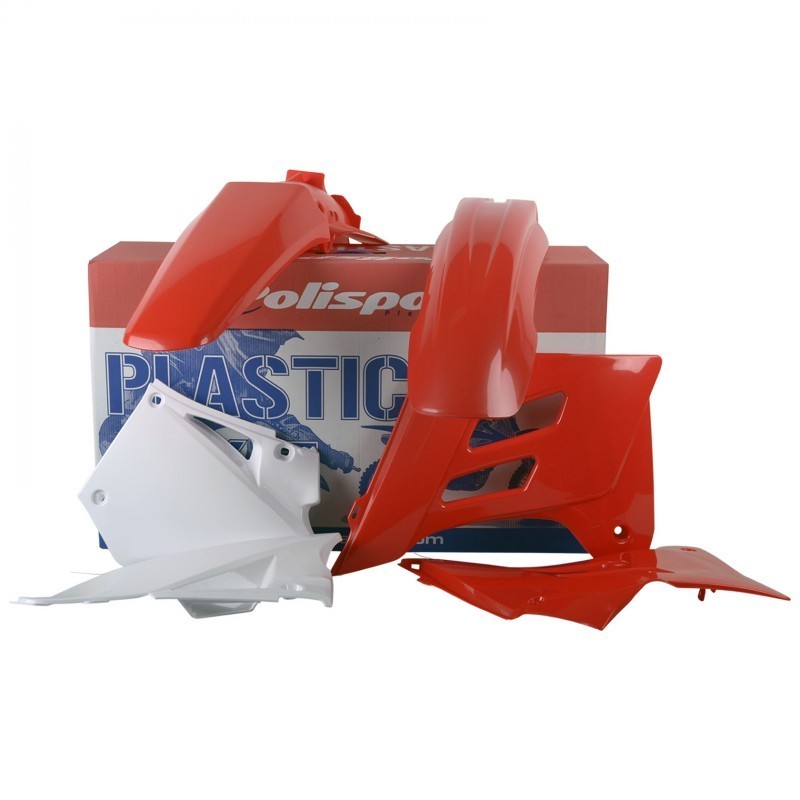 KIT GAS GAS EC125/450 (05-06) ROJO/BLANCO