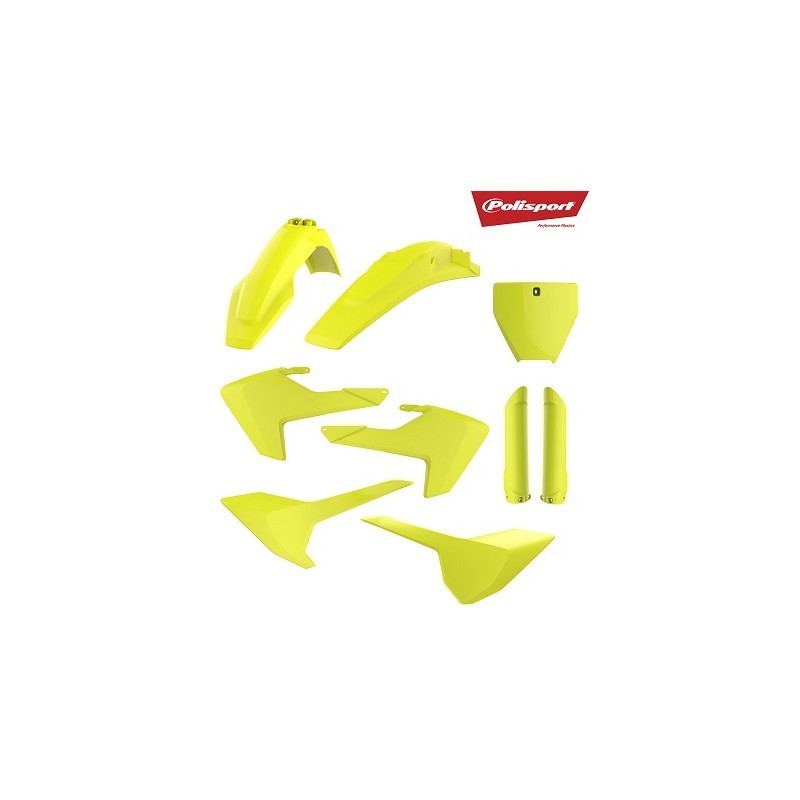 KIT MX HUSQVARNA TC/FC (16-18) AMARILLO FLÚOR
