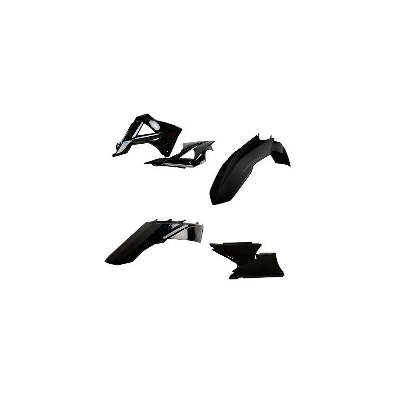 KIT MX/ENDURO GAS GAS (2011) NEGRO
