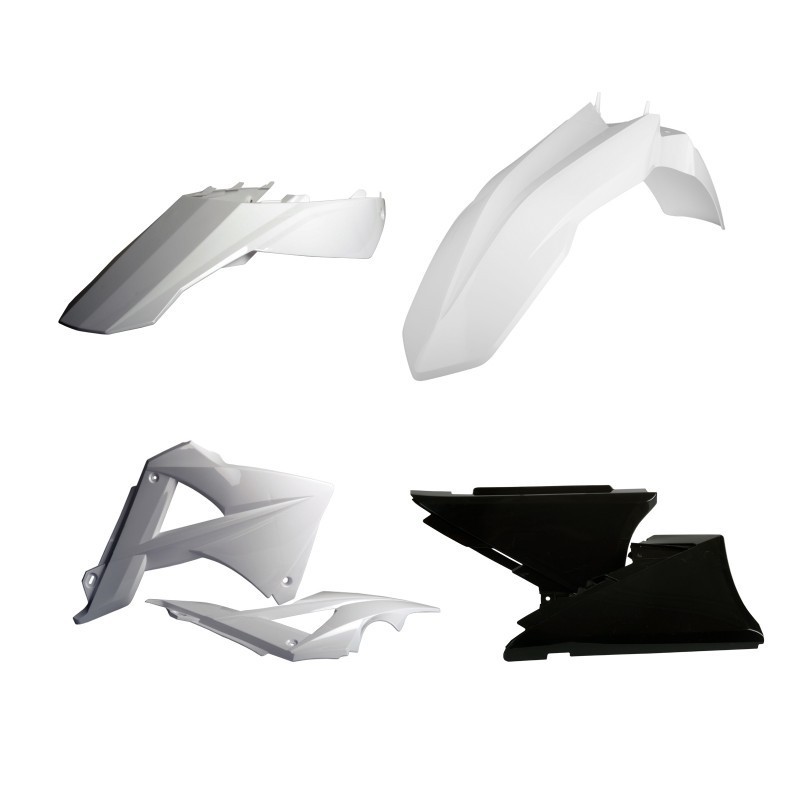 KIT MX/ENDURO GAS GAS (2011) BLANCO
