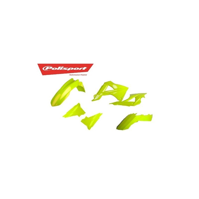 KIT MX/ENDURO GAS GAS (2011) AMARILLO FLUOR