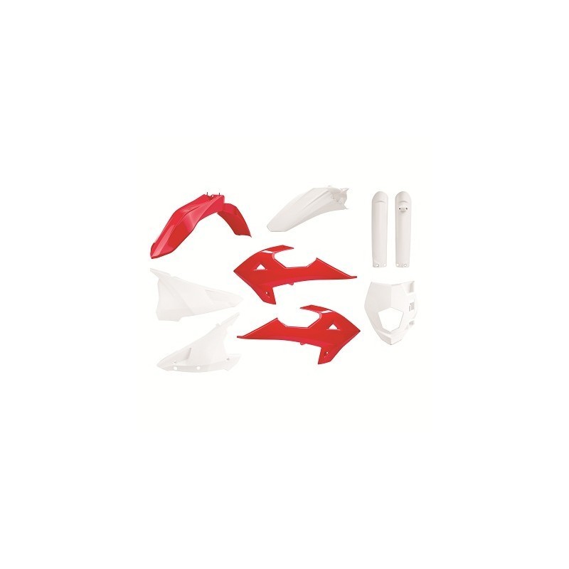 KIT ENDURO FULL GAS GAS EC/ECE (18-20) RIEJU MR250/300 (21) ROJO/BLANCO