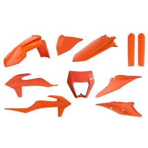 PLASTICA KTM 2020-22 COMPLETA NARANJA