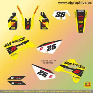 pegatinas para gasgas