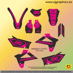 pegatinas para gasgas