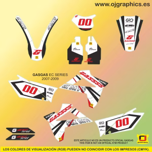 pegatinas para gasgas
