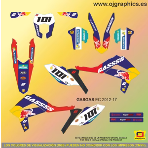 pegatinas para gasgas