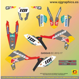 pegatinas para gasgas