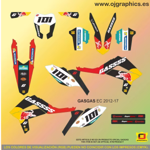 pegatinas para gasgas
