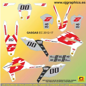 pegatinas para gasgas
