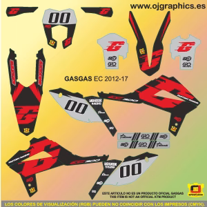 pegatinas para gasgas