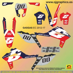pegatinas para gasgas