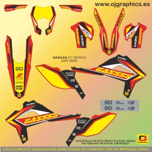 pegatinas para gasgas