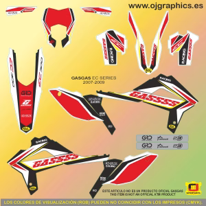 pegatinas para gasgas