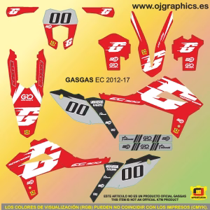 pegatinas para gasgas