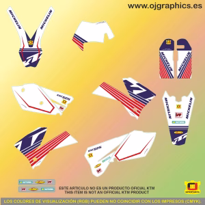 Pegatinas para KTM