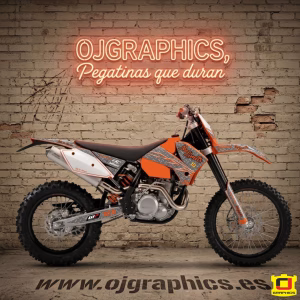 Pegatinas para KTM