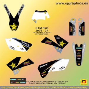 Pegatinas para KTM