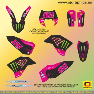 Pegatinas para ktm