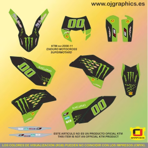 Pegatinas para ktm