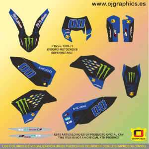 Pegatinas para ktm