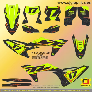pegatinas para ktm