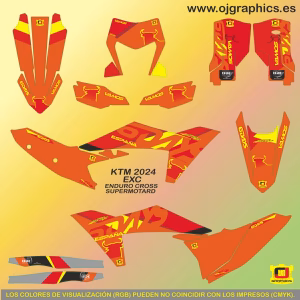pegatinas para ktm