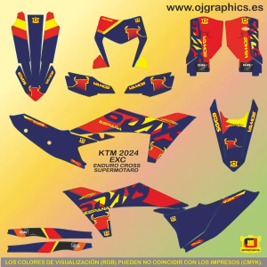 Pegatinas para KTM