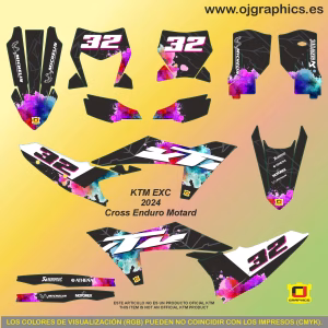 Pegatinas para KTM