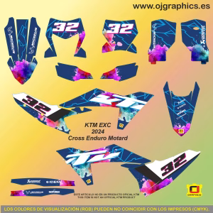 Pegatinas para KTM