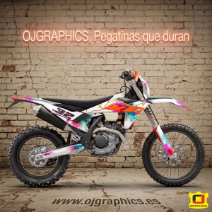 pegatinas para ktm