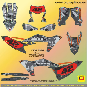 pegatinas para ktm