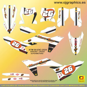 Pegatinas para KTM