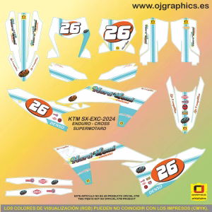 Pegatinas para ktm