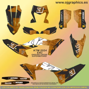 pegatinas para ktm