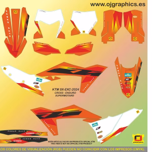 Pegatinas para KTM
