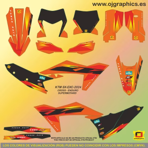 pegatinas para ktm