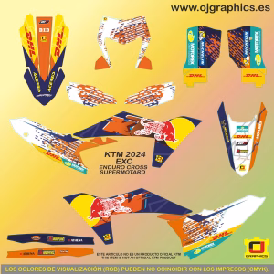 Pegatinas para KTM
