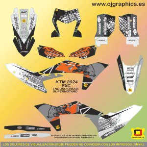pegatinas para ktm