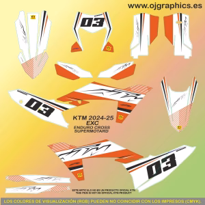 pegatinas para ktm
