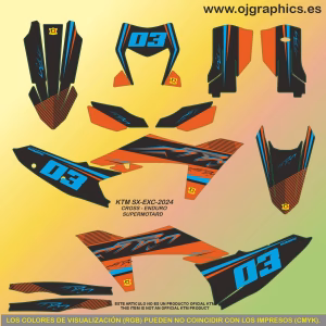 Pegatinas para KTM