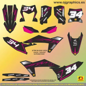 pegatinas para ktm