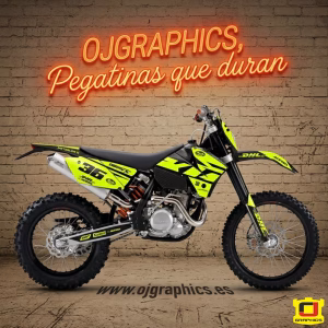 Pegatinas para KTM