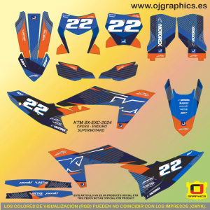 pegatinas para ktm