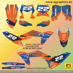 pegatinas para ktm