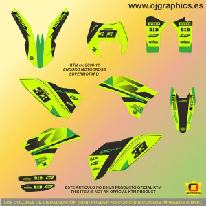 Pegatinas para ktm