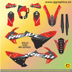 PEGATINAS RIEJU MR250-300-PRO-2026