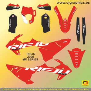 PEGATINAS MR250-300 RACING 2026