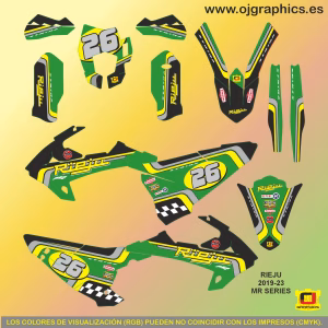 PEGATINAS RIEJU MR250-300 2021-26