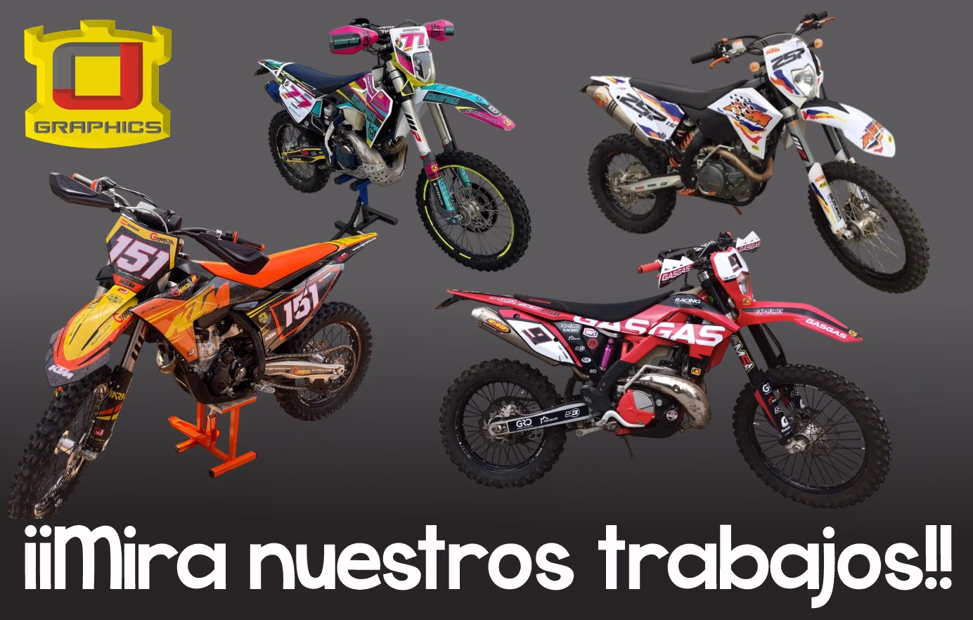 PEGATINAS PARA MOTOS
